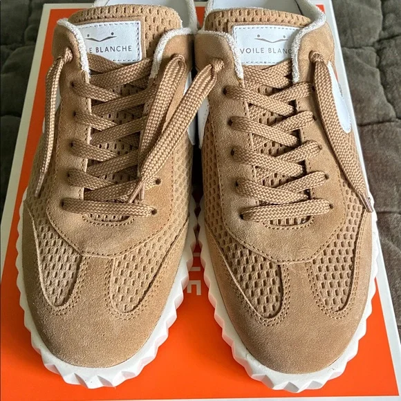 Voile Blanche Ines Suede Mule Sneaker NWB - Picture 6 of 6